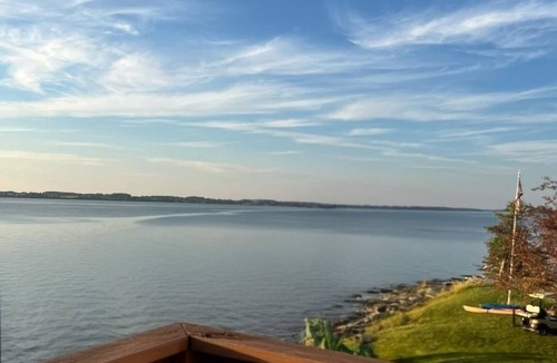 Cape Vincent House | Charming second floor waterfront retreat offering stunning views