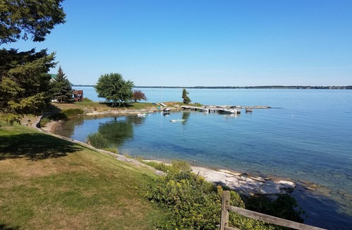 Cape Vincent House | Charming second floor waterfront retreat offering stunning views