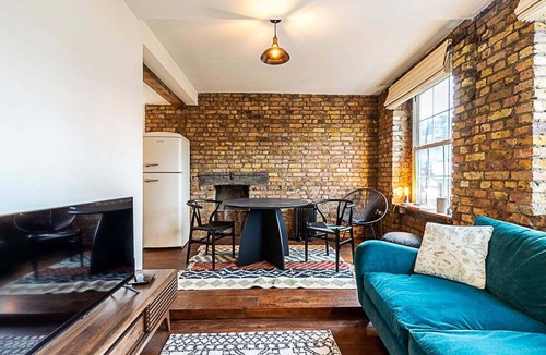 Bishopsgate Apartment | Charming Shoreditch Apartment