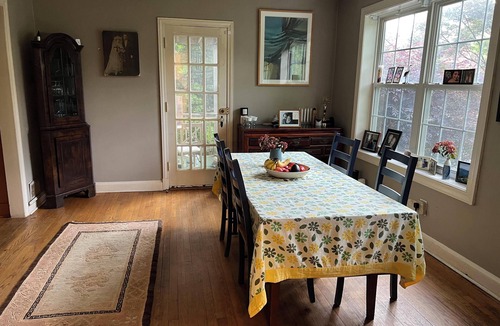 Silver Spring House | Charming Silver Spring home with gardens and decks. 2-5 month rental.