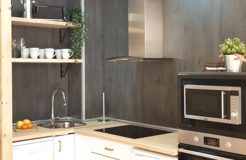 Candanchu Apartment | Charming ski-in apartment with private garage
