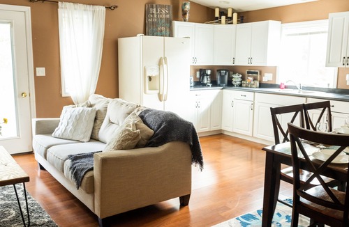 Brownstown Apartment | Charming Small Town Treasure in Brownstown