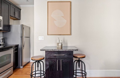 East Somerville Apartment | Charming Somerville 1BR nr Sullivans Square T, by Blueground