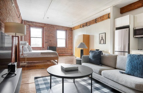 South End Apartment | Charming South End Studio w/ Building W/D, nr Dining, by Blueground