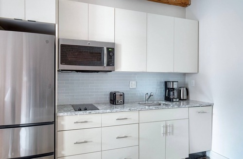 South End Apartment | Charming South End Studio w/ Building W/D, nr Dining, by Blueground