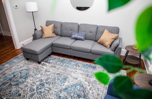 Lancaster House | Charming, Spacious East Side home w/free parking