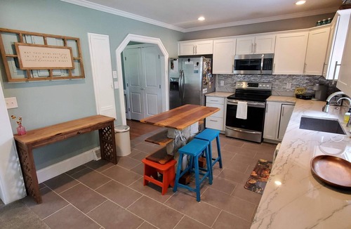 Fuquay-Varina House | Charming,Spacious2-BR 2-Bath Home in a Blooming town with Free parking