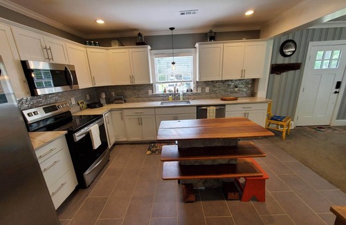 Fuquay-Varina House | Charming,Spacious2-BR 2-Bath Home in a Blooming town with Free parking