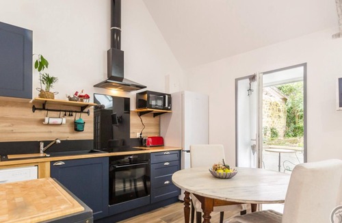 Gatteville-le-Phare Cottage | Charming Stone House with Private Garden