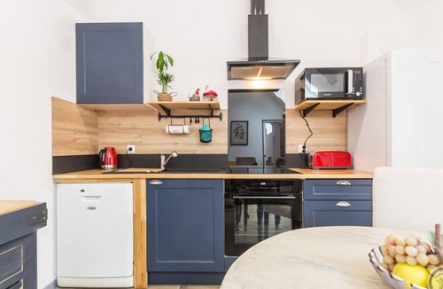 Gatteville-le-Phare Cottage | Charming Stone House with Private Garden