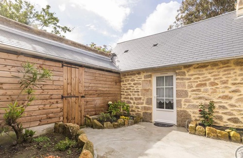 Gatteville-le-Phare Cottage | Charming Stone House with Private Garden