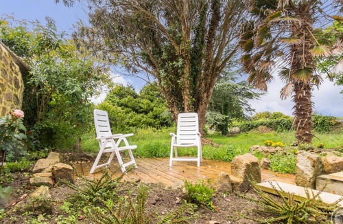 Gatteville-le-Phare Cottage | Charming Stone House with Private Garden