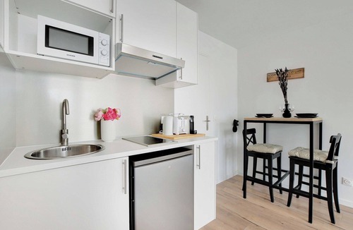 Le Kremlin-Bicetre Apartment | Charming Studio 2P- Next Paris