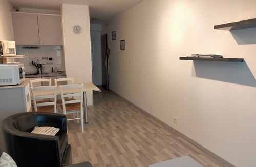 Les Sables d'Olonne Apartment | Charming Studio 100m from Beach & Downtown, Balcony, Bike Storage