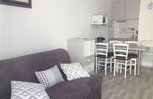Les Sables d'Olonne Apartment | Charming Studio 100m from Beach & Downtown, Balcony, Bike Storage