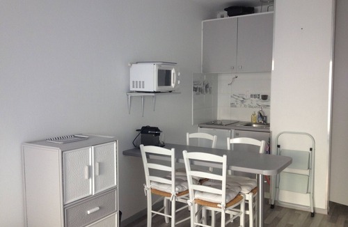Les Sables d'Olonne Apartment | Charming Studio 100m from Beach & Downtown, Balcony, Bike Storage
