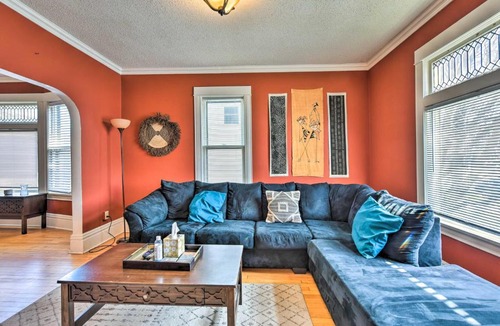 Midway House | Charming St Paul Home 2 Blocks to Light Rail