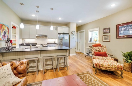Starkville Cottage | Charming Starkville Vacation Rental ~ 5 Mi to Msu!