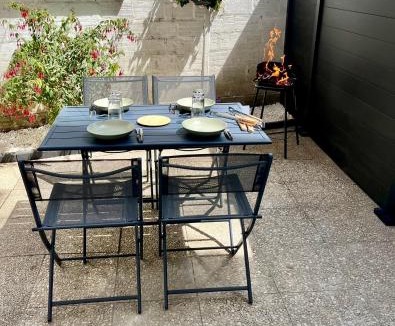 Meaux Apartment | Charming Stay - Terrace - 20min Disneyland