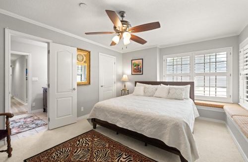 Quail Creek House | Charming Stay with Hot Tub, Patio and Antique Charm
