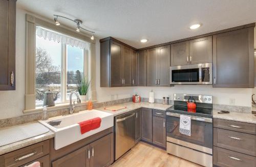 Stevensville House | Charming Stevensville Home with Open Yard!