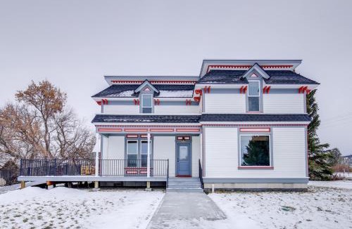 Stevensville House | Charming Stevensville Home with Open Yard!