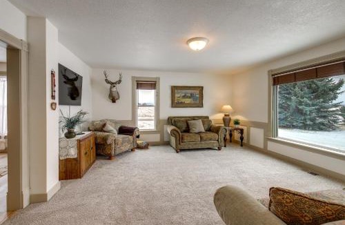 Stevensville House | Charming Stevensville Home with Open Yard!