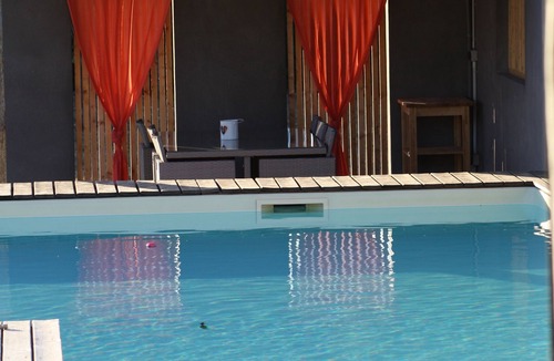 Ventenac-Cabardes House | Charming stone villa with swimming pool near Carcassonne. Pyrenees view