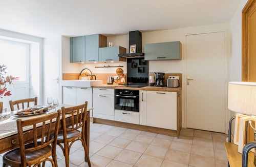Saint-Lyphard Cottage | Charming Stone Cottage with Heated Pool, Private Garden, and Close to Beaches