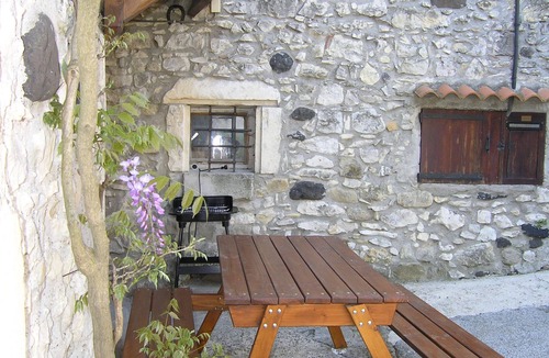 Saint-Thome Apartment | Charming stone cottage in Saint Thomé (Southern Ardèche)
