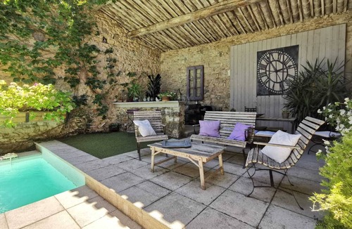 Pouzols-Minervois House | Charming stone cottage, pool, garden, 8 people, fully equipped