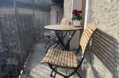 Riazzino House | Charming stone house with terrace in old village center