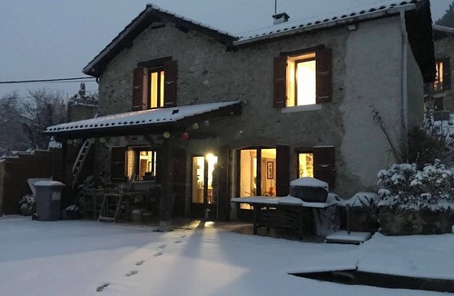 La Terrasse Bed & Breakfast | Charming stone house on a mountainside