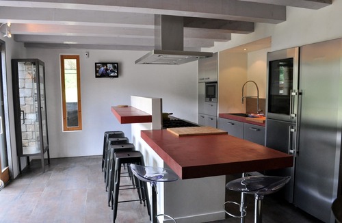 Barjac Other | Charming stone house, 4 bedrooms, private pool without vis-à-vis
