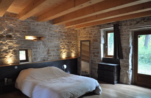 Barjac Other | Charming stone house, 4 bedrooms, private pool without vis-à-vis