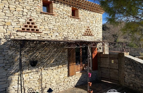 Larnas Villa | Charming stone house 8 persons with swimming pool Larnas Ardèche Provençale