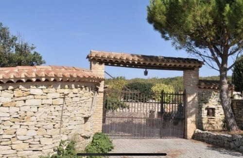 Larnas Villa | Charming stone house 8 persons with swimming pool Larnas Ardèche Provençale