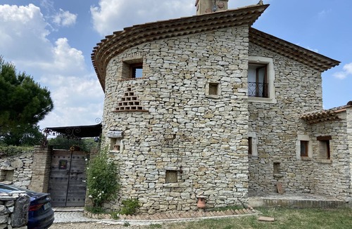 Larnas Villa | Charming stone house 8 persons with swimming pool Larnas Ardèche Provençale