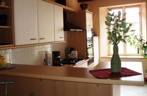 Annoville Cottage | Charming stone house with fireplace and enclosed garden - Pets allowed