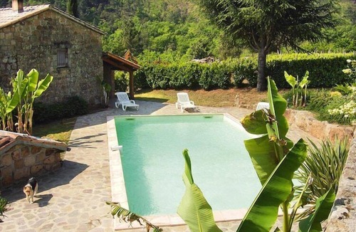 Chambonas House | Charming stone house with shared pool, Chambonas