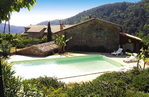 Chambonas House | Charming stone house with shared pool, Chambonas
