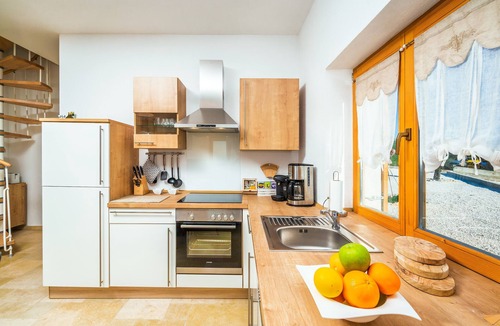 Jarebinjak Villa | Charming Stone House with Heated Pool, in Idyllic Countryside Area, Sea Views