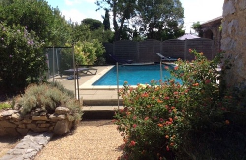 Narbonne House | Charming stone house with pool