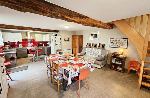 Sazilly Cottage | Charming Stone House with Garden Near Chinon