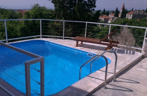Bobovisca House | Charming stone house with pool and panoramic view