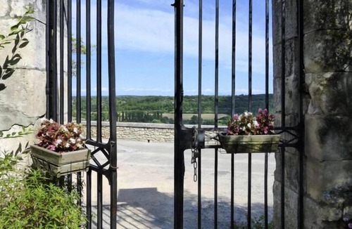 Lussan House | Charming stone house with terrace and garden, Lussan