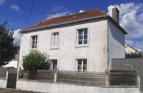 Vertou House | Charming stone house with spa area.