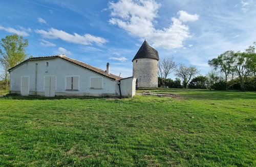 Castera-Bouzet House | Charming stone mill with adjoining house