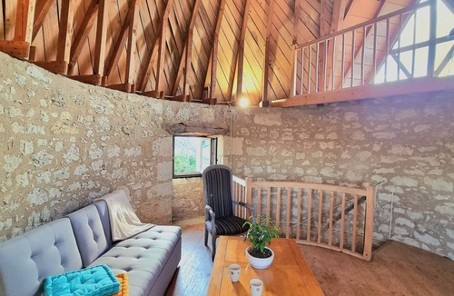 Castera-Bouzet House | Charming stone mill with adjoining house