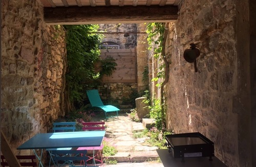 Blauzac House | Charming stone village house near the city of Uzès